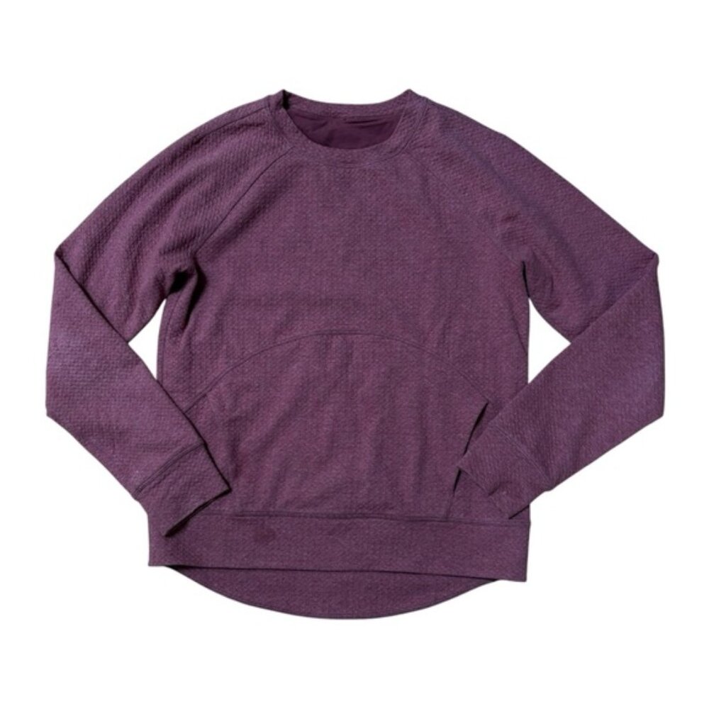 Lululemon Catch A Moment Crew Sweater Size 6